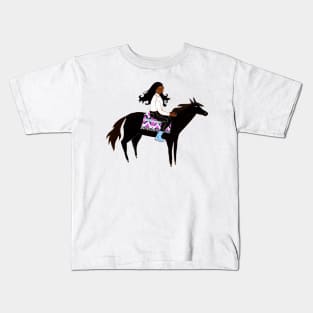 Southwestern Wind Kids T-Shirt